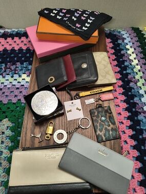 Coach Celine Gucci Kate LV Hermes Hanae Mori ♥️ Bundle ♥️